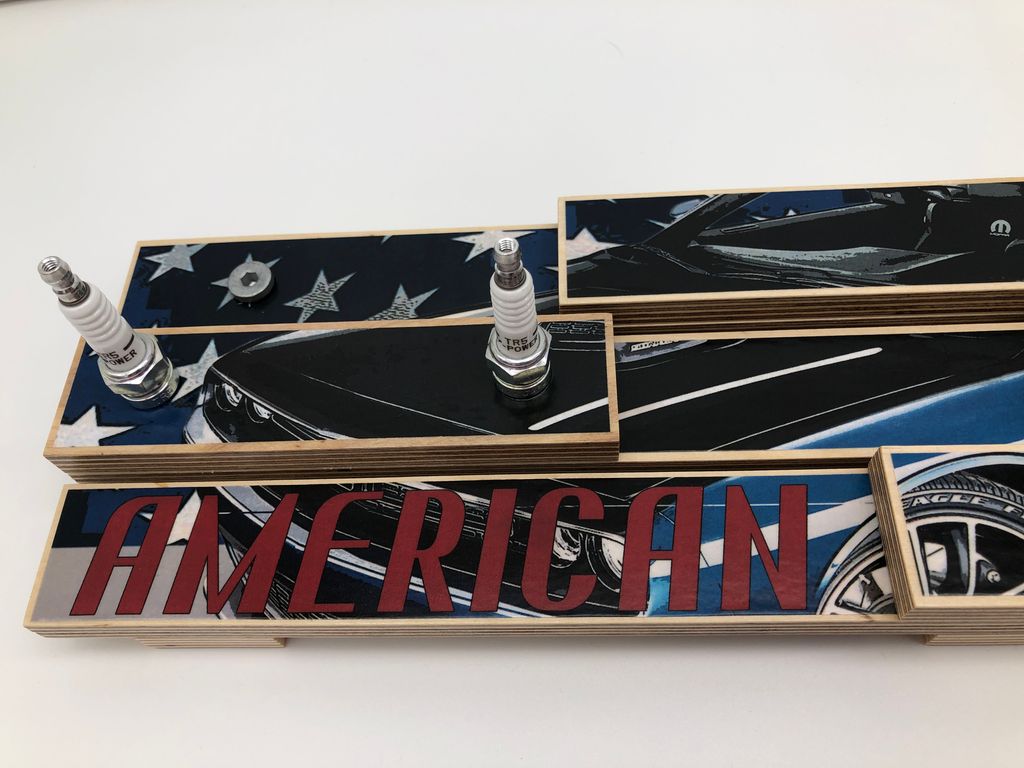 American Muscle Car Coat Racks