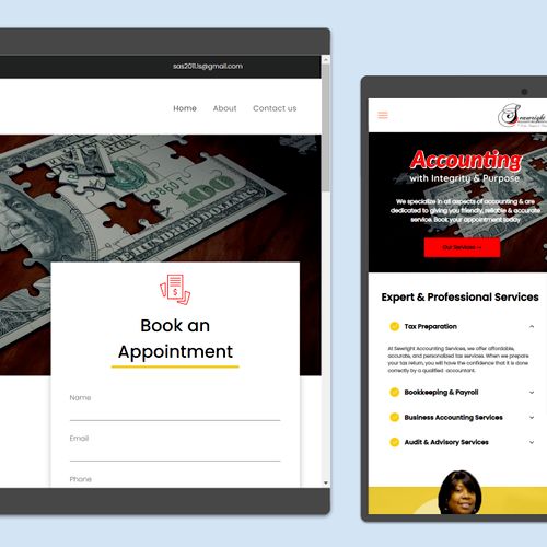 Accounting Website Design & Development