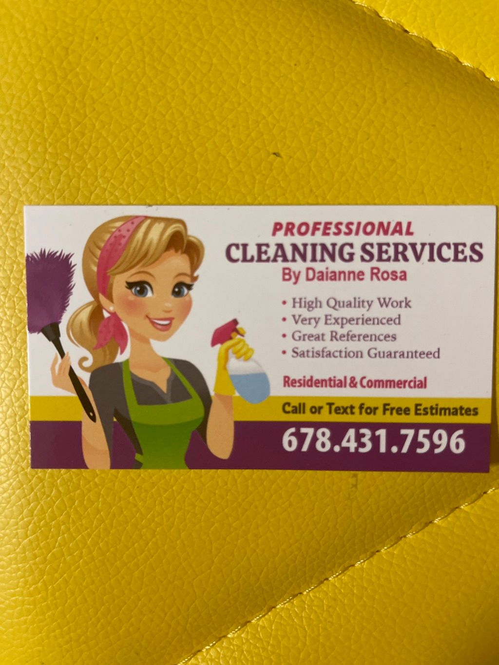 Rosa Cleaning Service