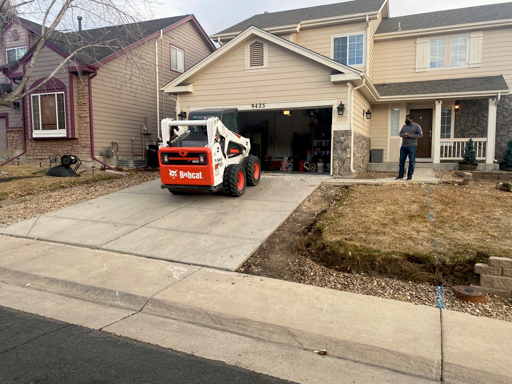 Concrete Installation