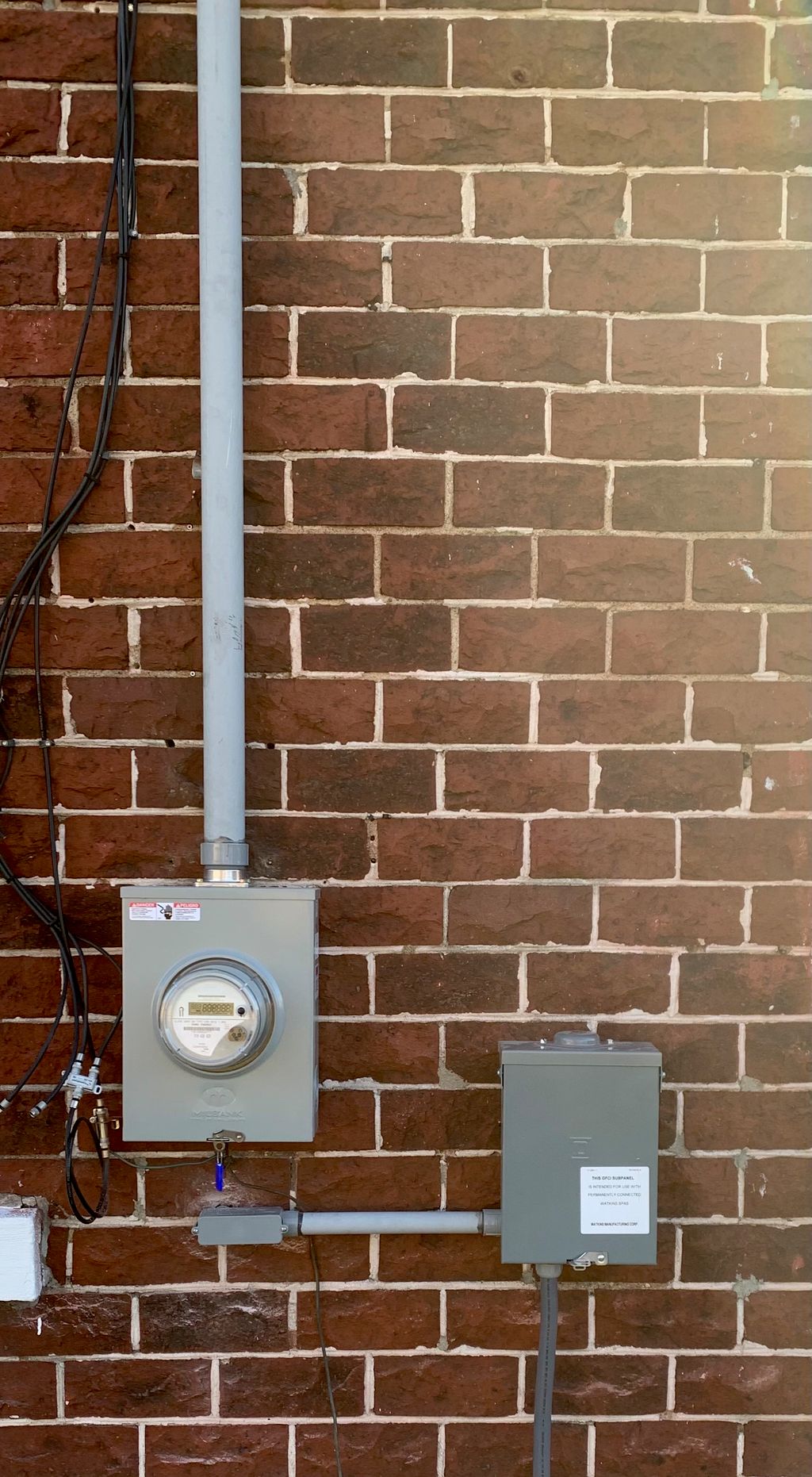 200 amp Panel Install (meter base) - 3