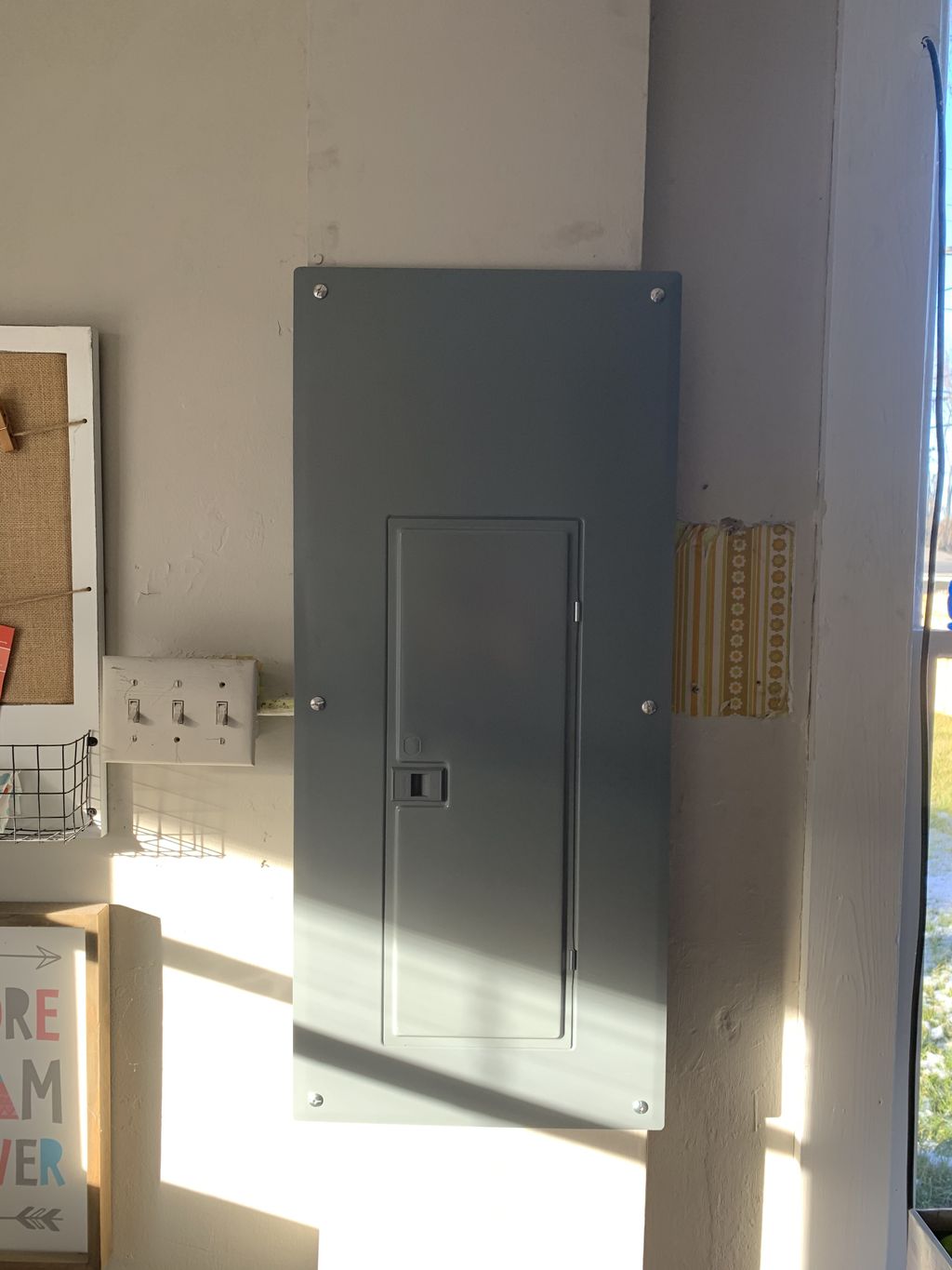 200 amp Panel Install