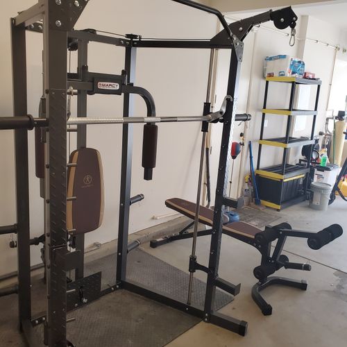 Fitness Equipment Assembly