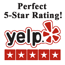 5-Star Yelp rating