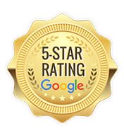 5-Star Google rating