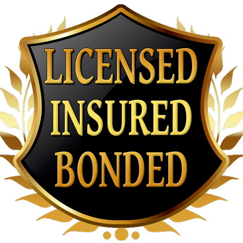 Licensed, Insured & Bonded