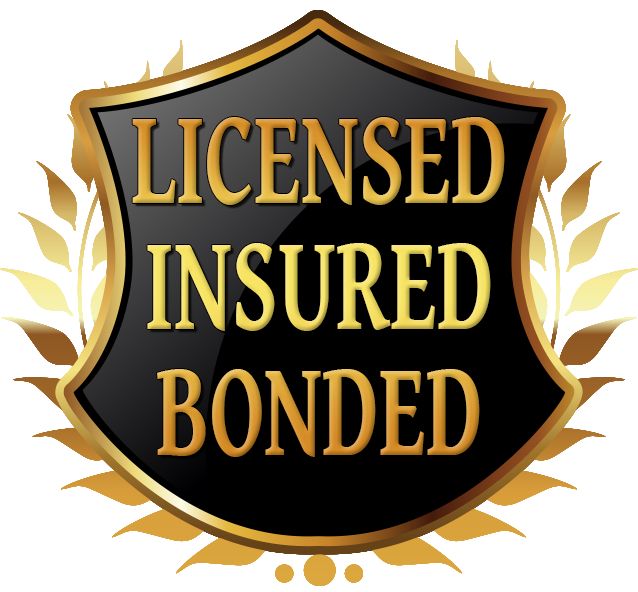 Licensed, Insured & Bonded