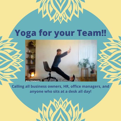 Yoga for Your Team