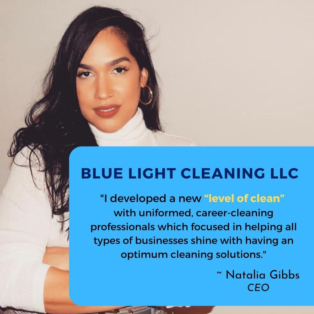 Blue Light Cleaning LLC