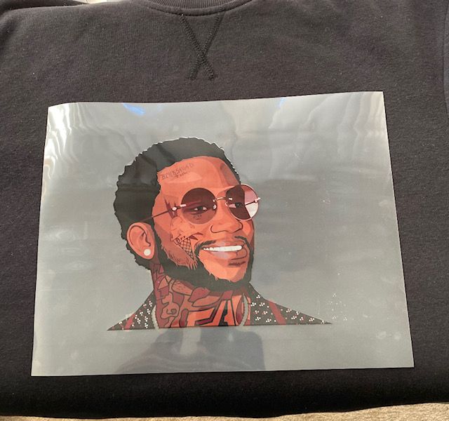 Laser Printed Clothing