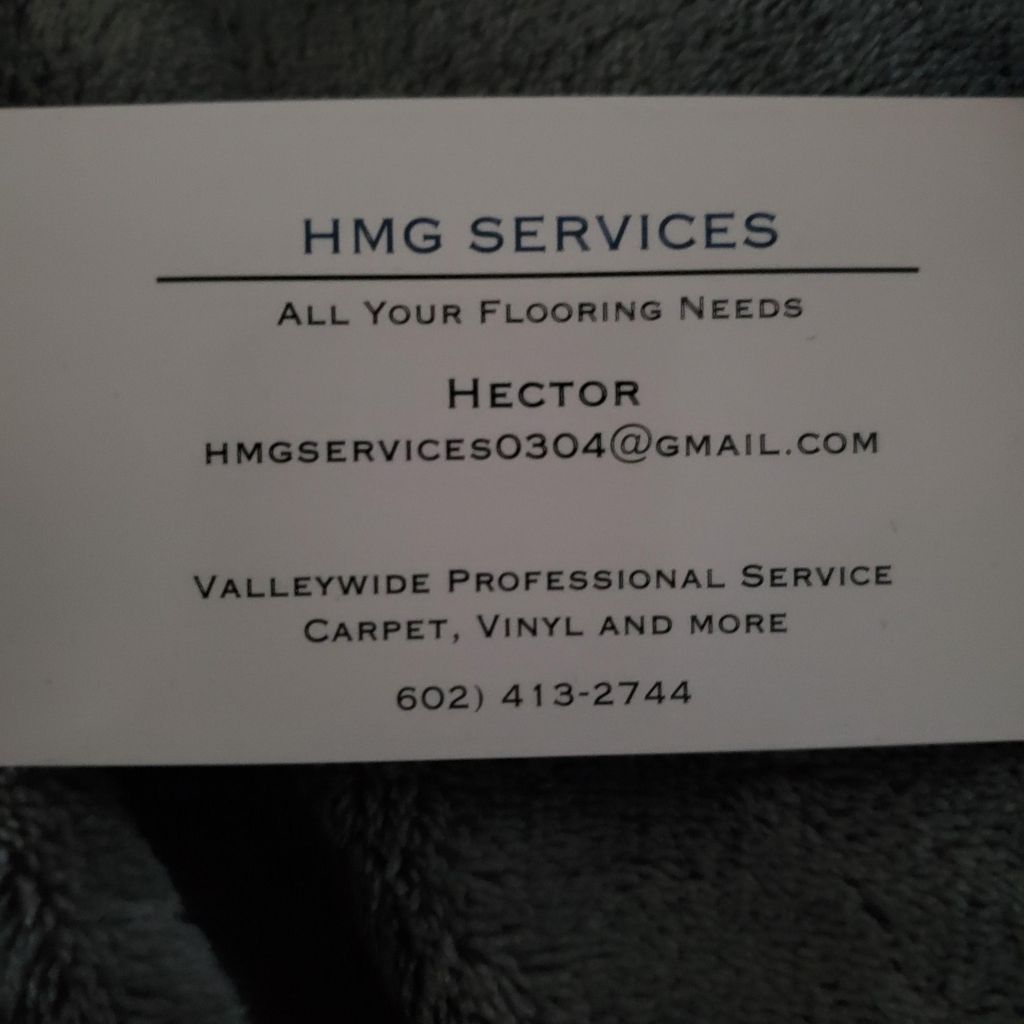 HMG Services "Not A Licensed Contractor"