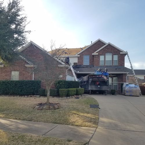 Roof Installation or Replacement