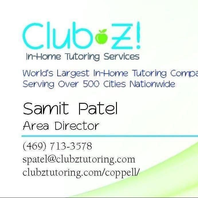 Club Z! In-home & Online Tutoring & Test Prep