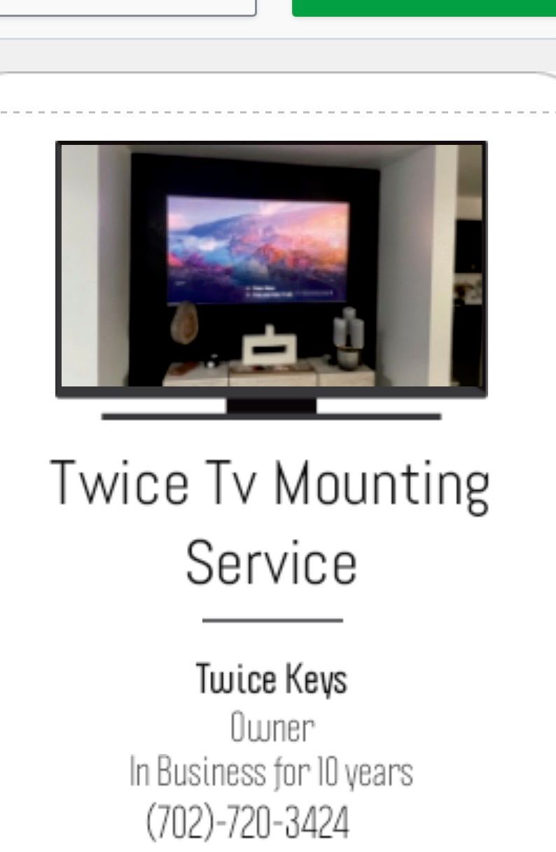 Mount It Right Handyman Tv Service’s