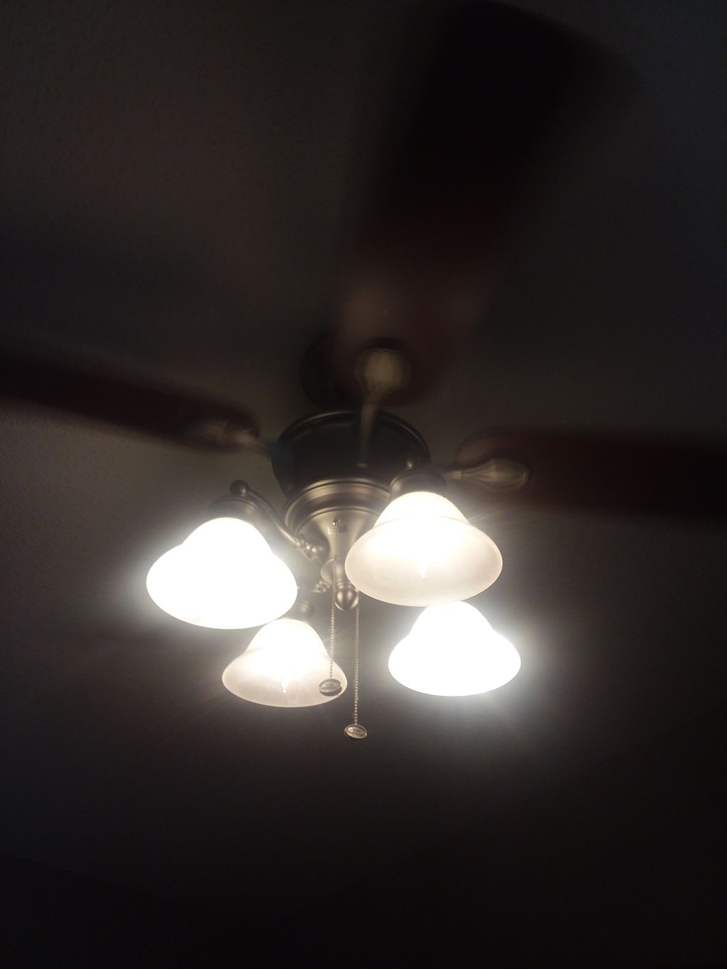 Replaced an old fan with new
