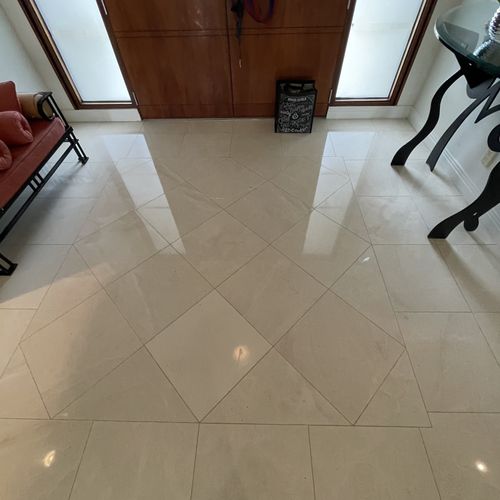 Tile and Grout Cleaning