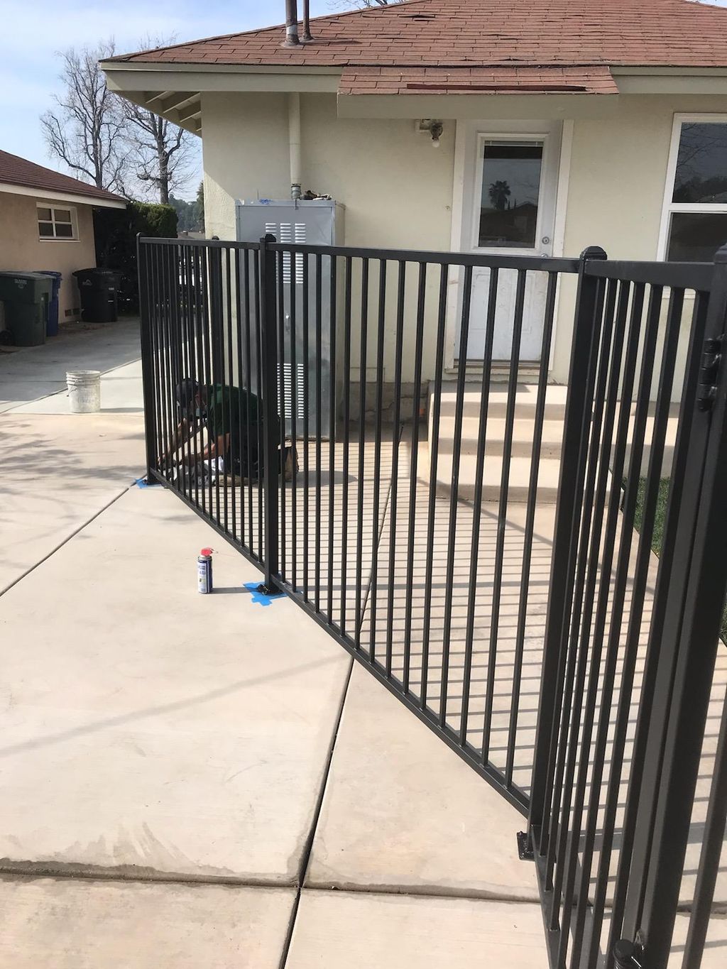 Pool Fence Fab and Install