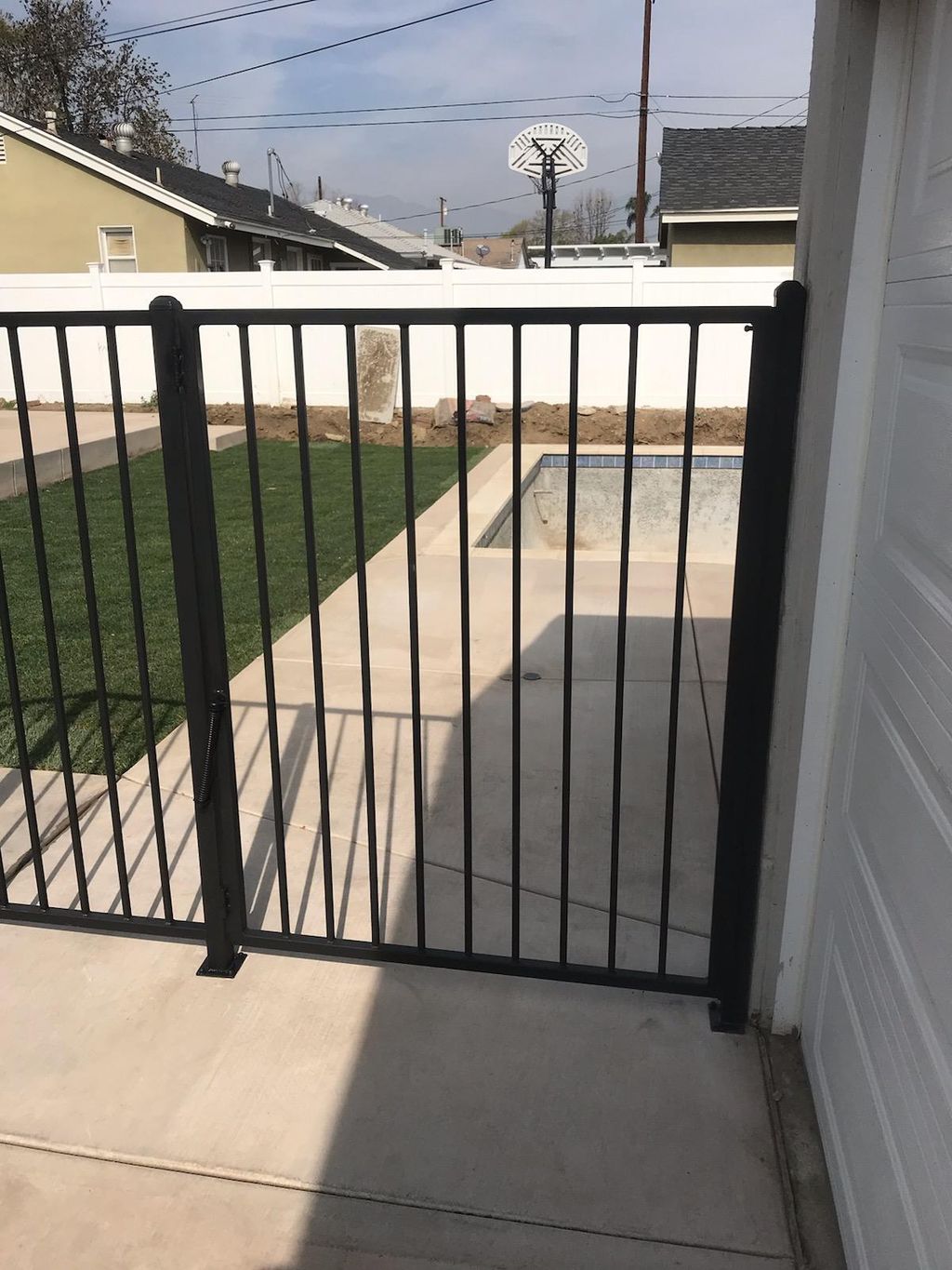 Pool Gate Fab and Install
