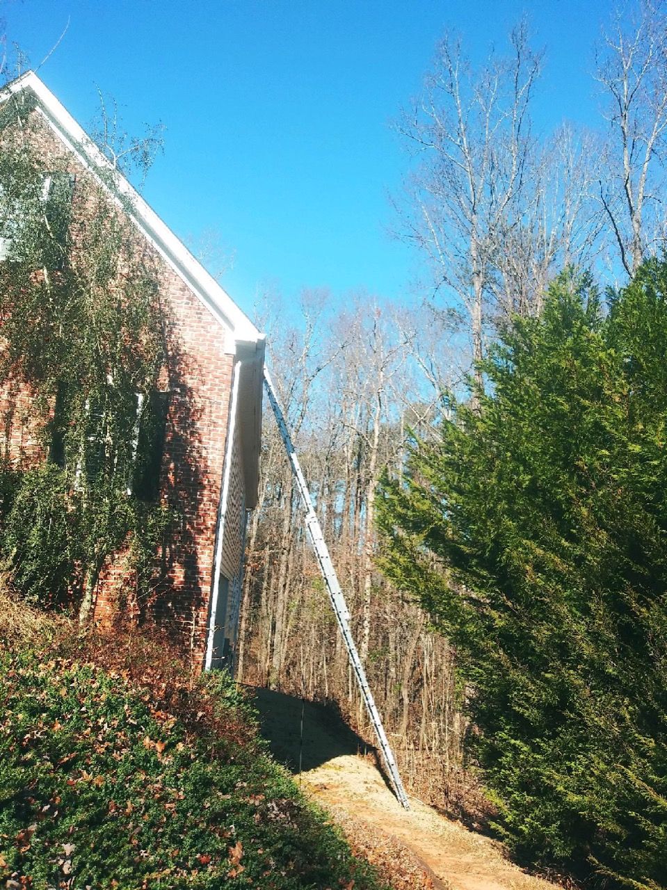 Window Genie 3 Story Gutter Clean Out