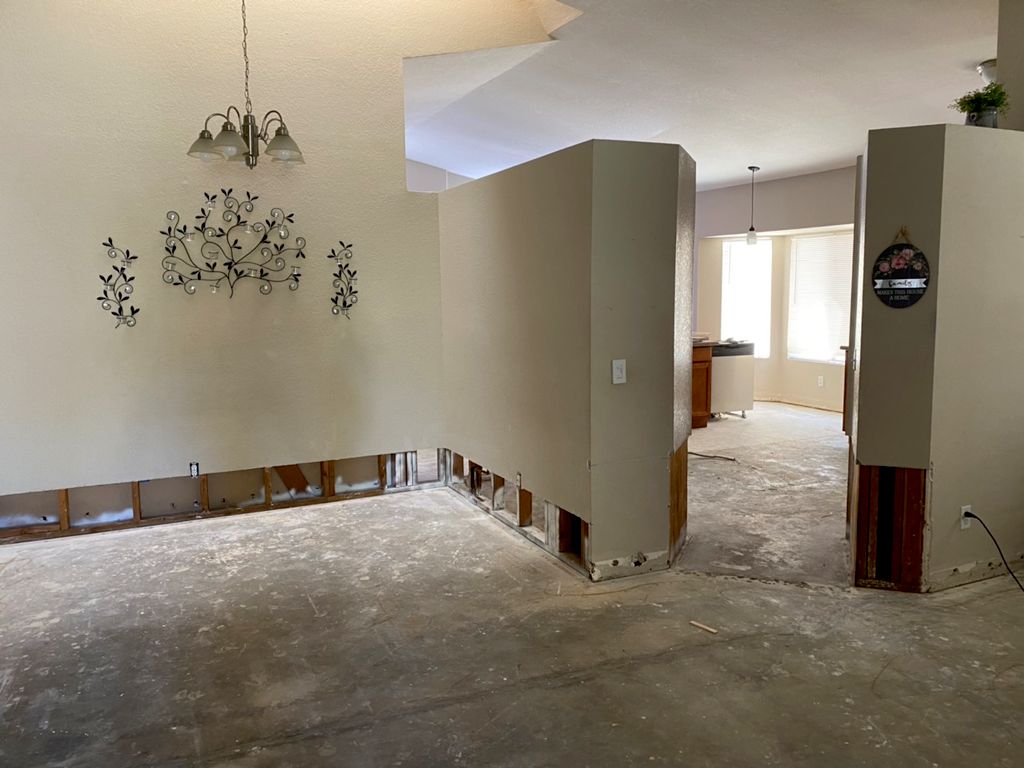 Slab Leak Water Damage Restoration