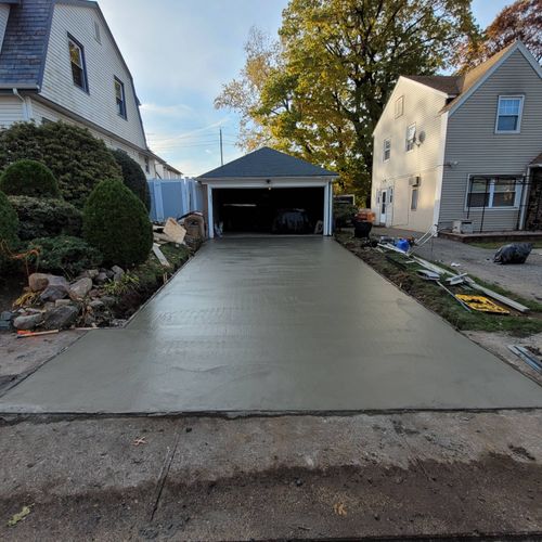 Concrete Driveway Replacement