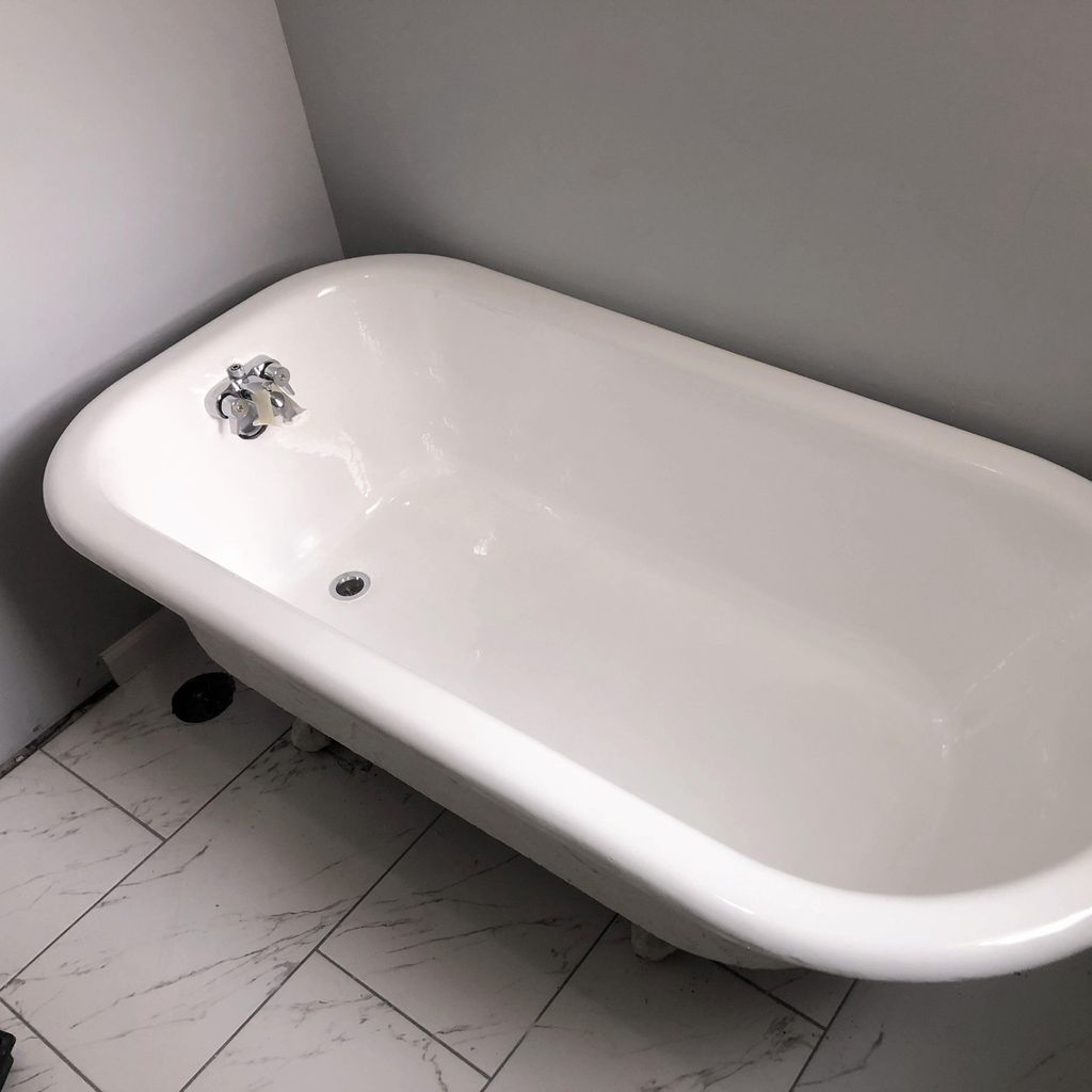 Odorless Bathtub Refinishing | Reglazing