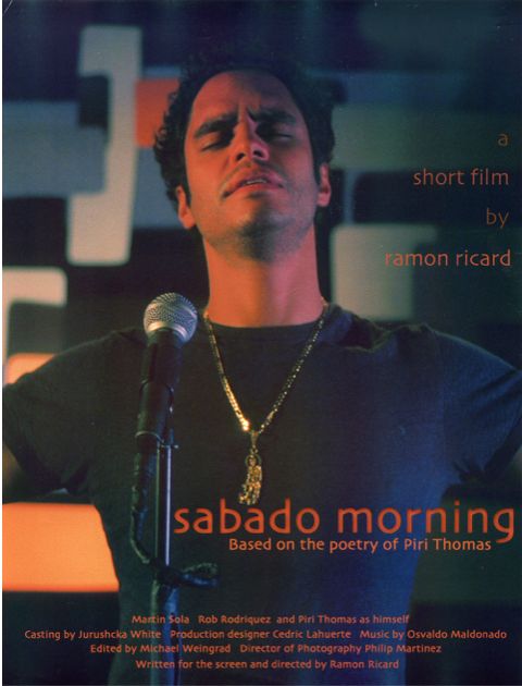 Martín starring in the Indie Film "SABADO MORNING"
