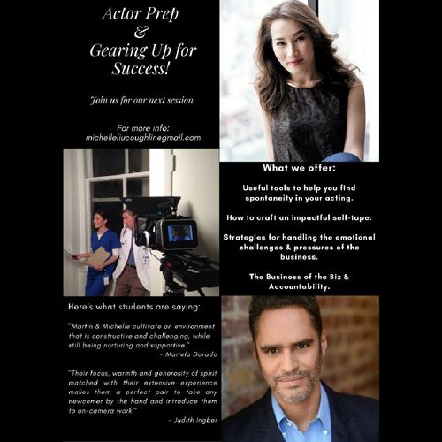 ACTOR PREP FLYER