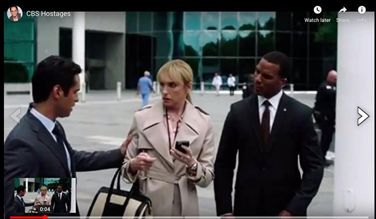 Martín in "HOSTAGES" on CBS