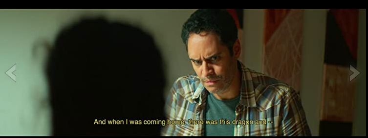 Martín in the Indie Film "KNIGHTS OF NEWARK"