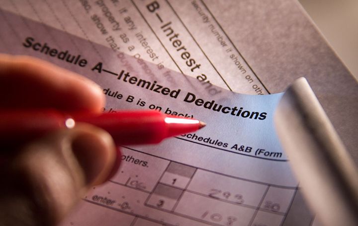 Schedule A Itemizing