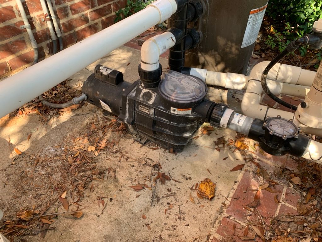 Old pump