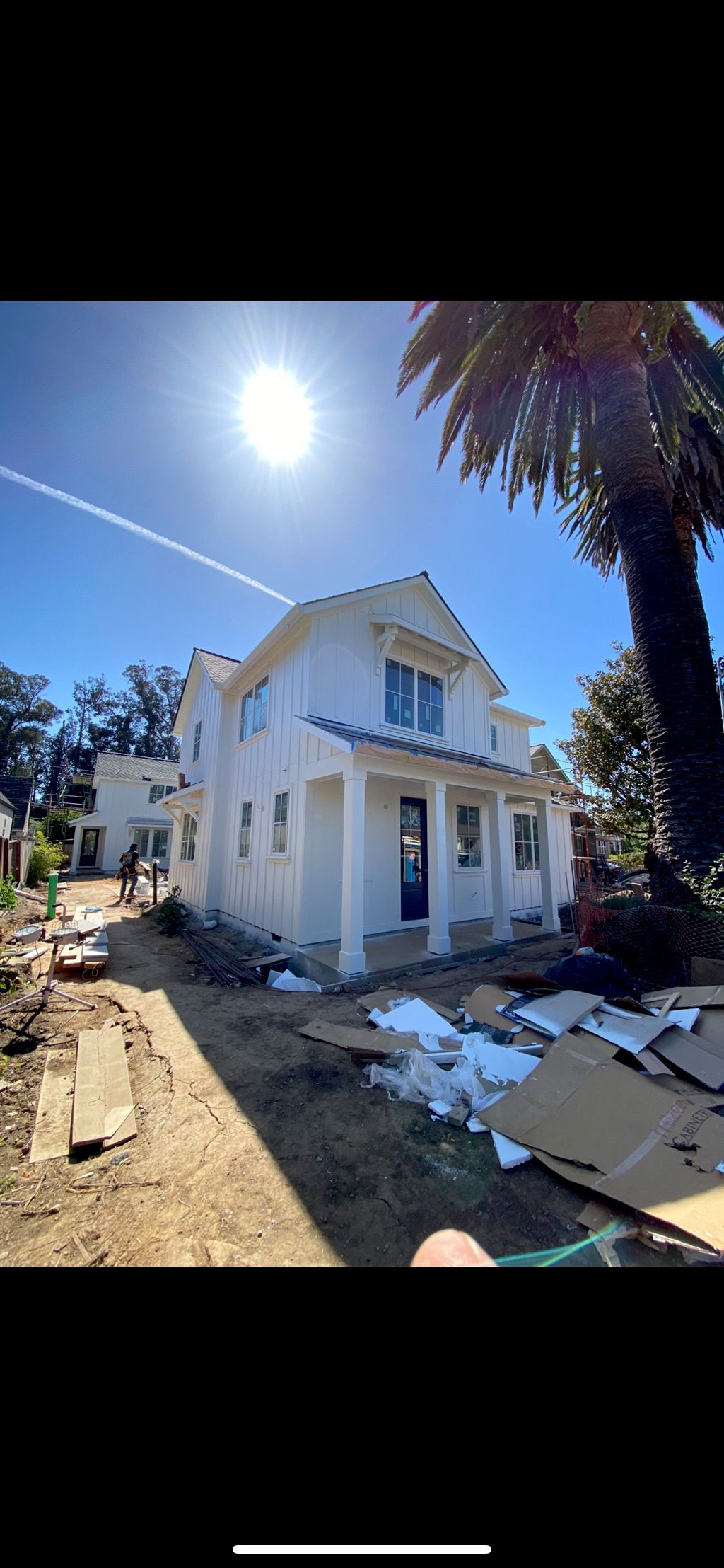 Bello siding & deck