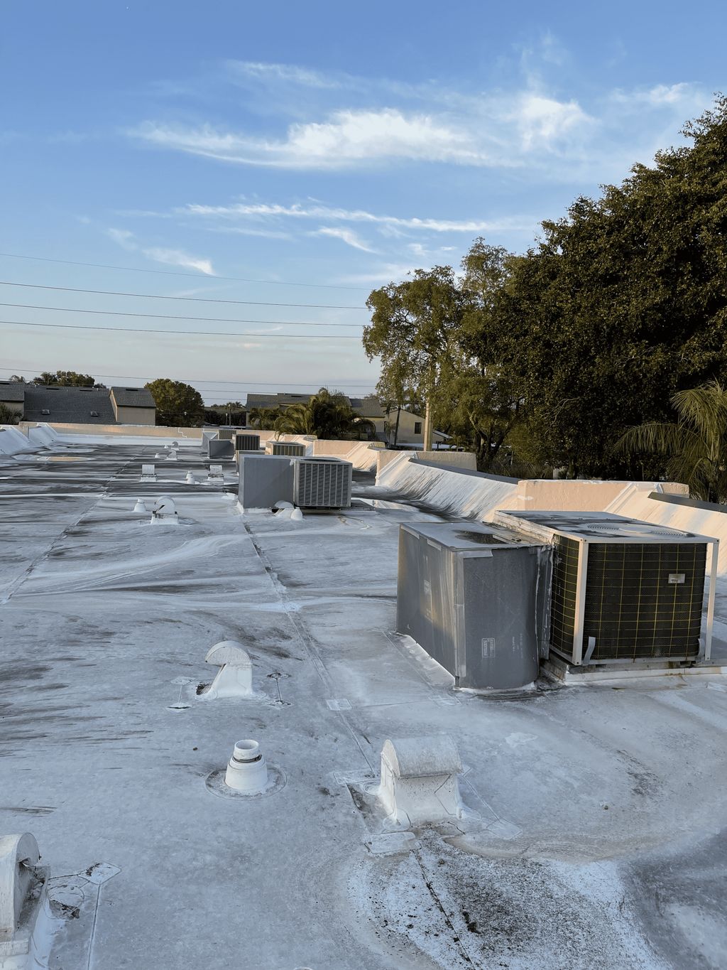 Maintenance of packaged units