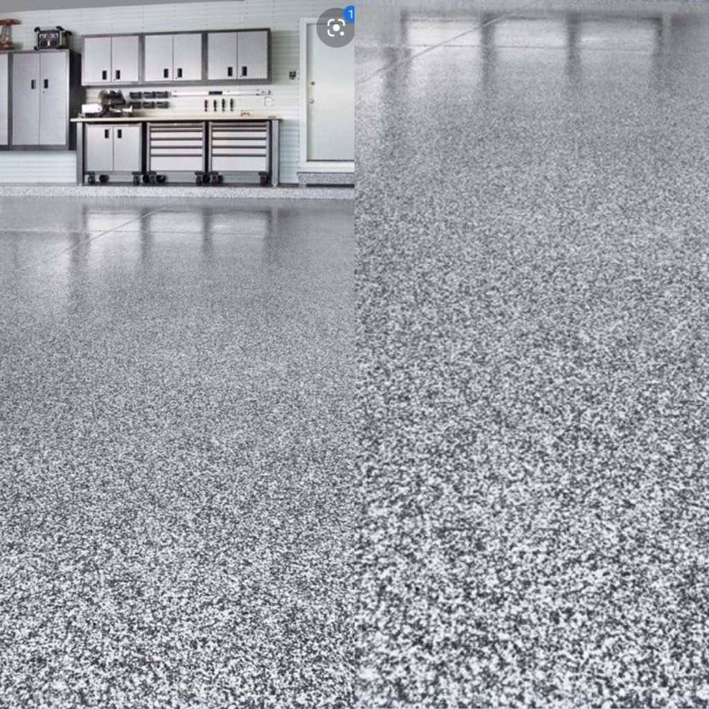 Epoxy floor 
