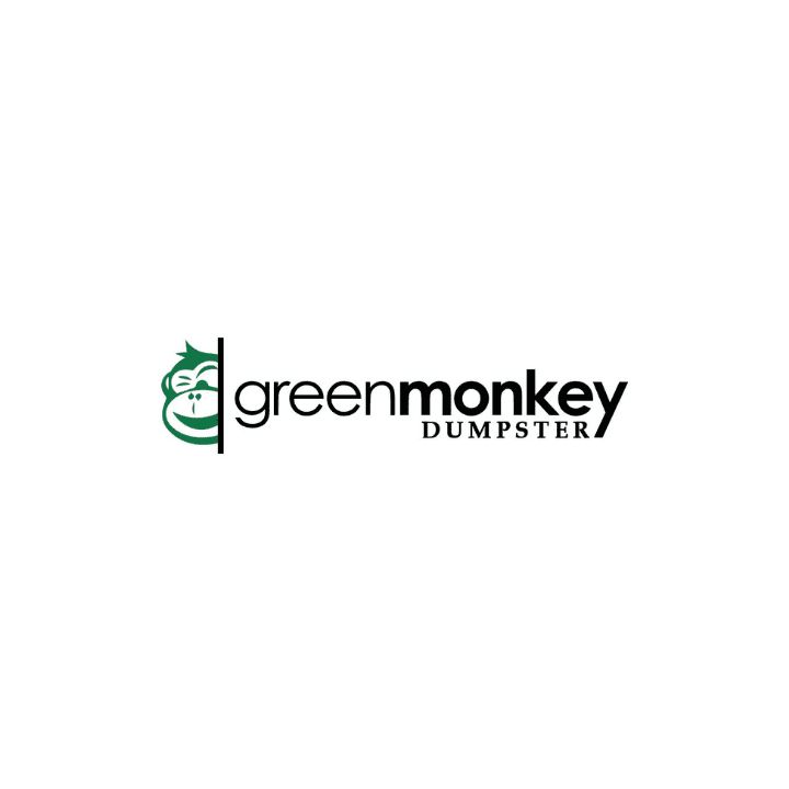 Green Monkey Dumpster