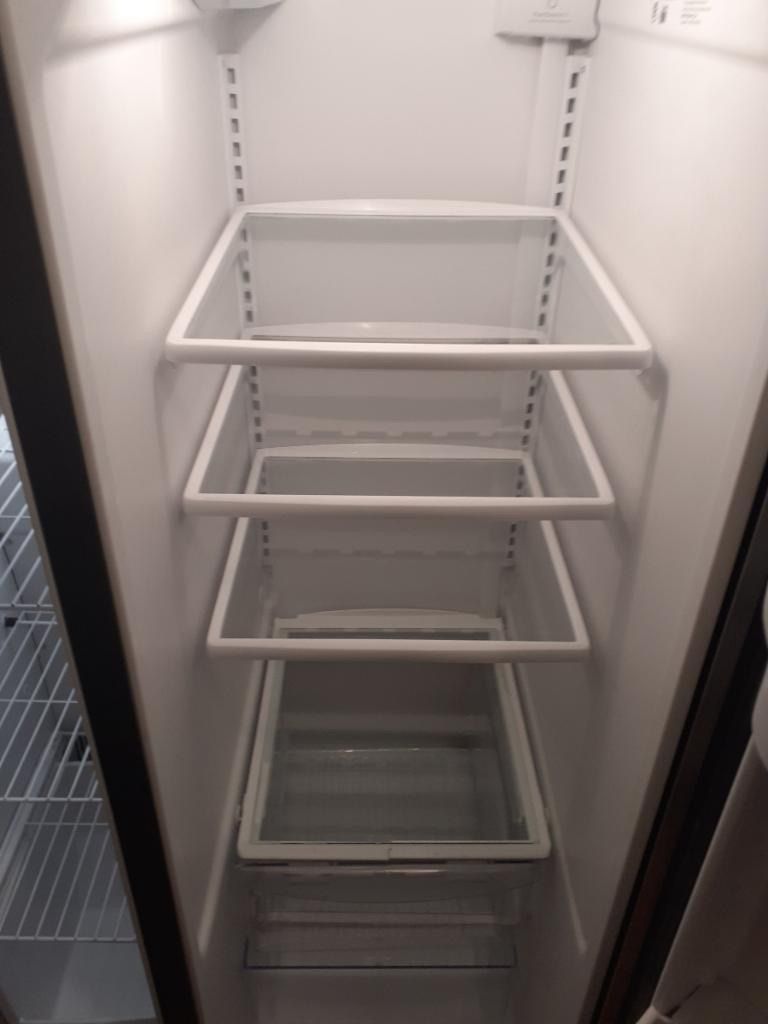 Love a clean fridge! 