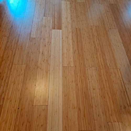 Just d(us)t mopping floors