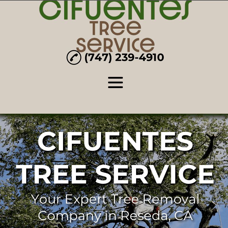 Cifuentes tree service