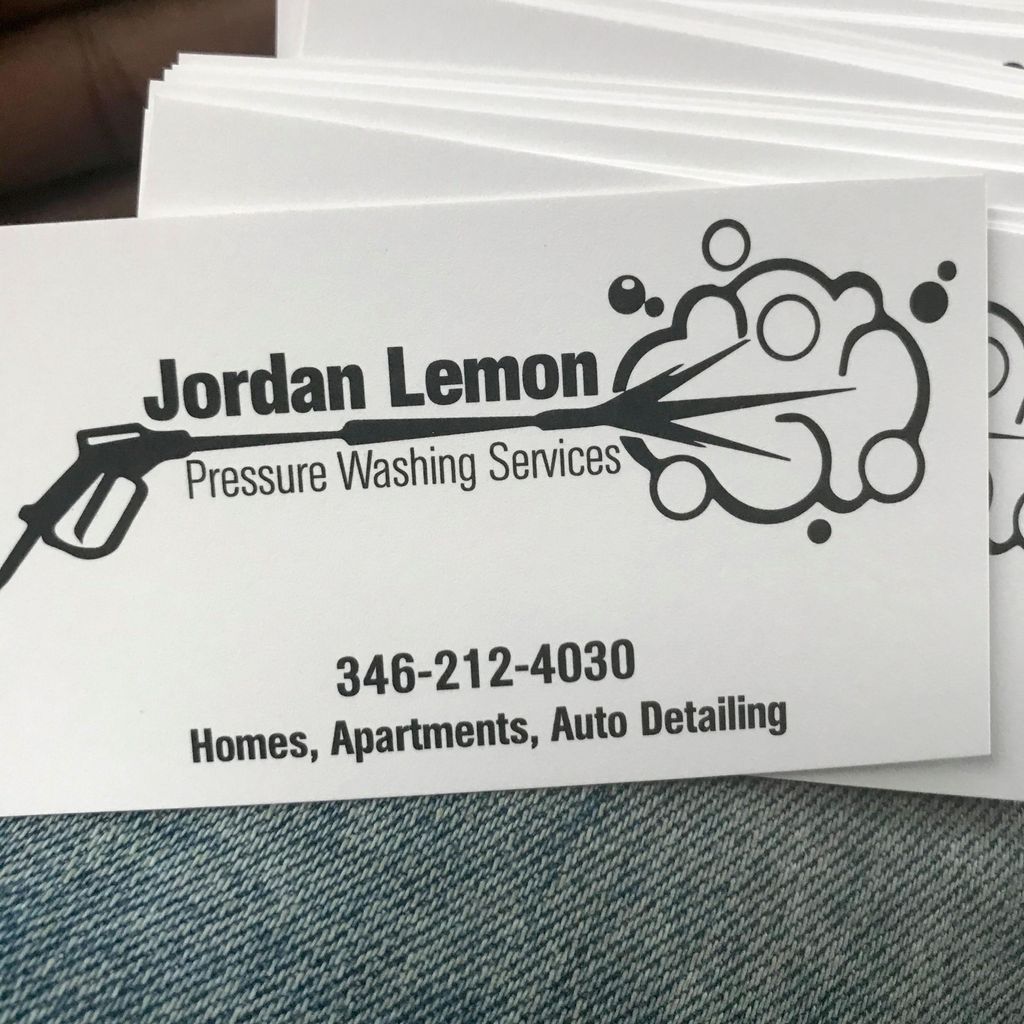Jordan Lemon Pressure Washing Services