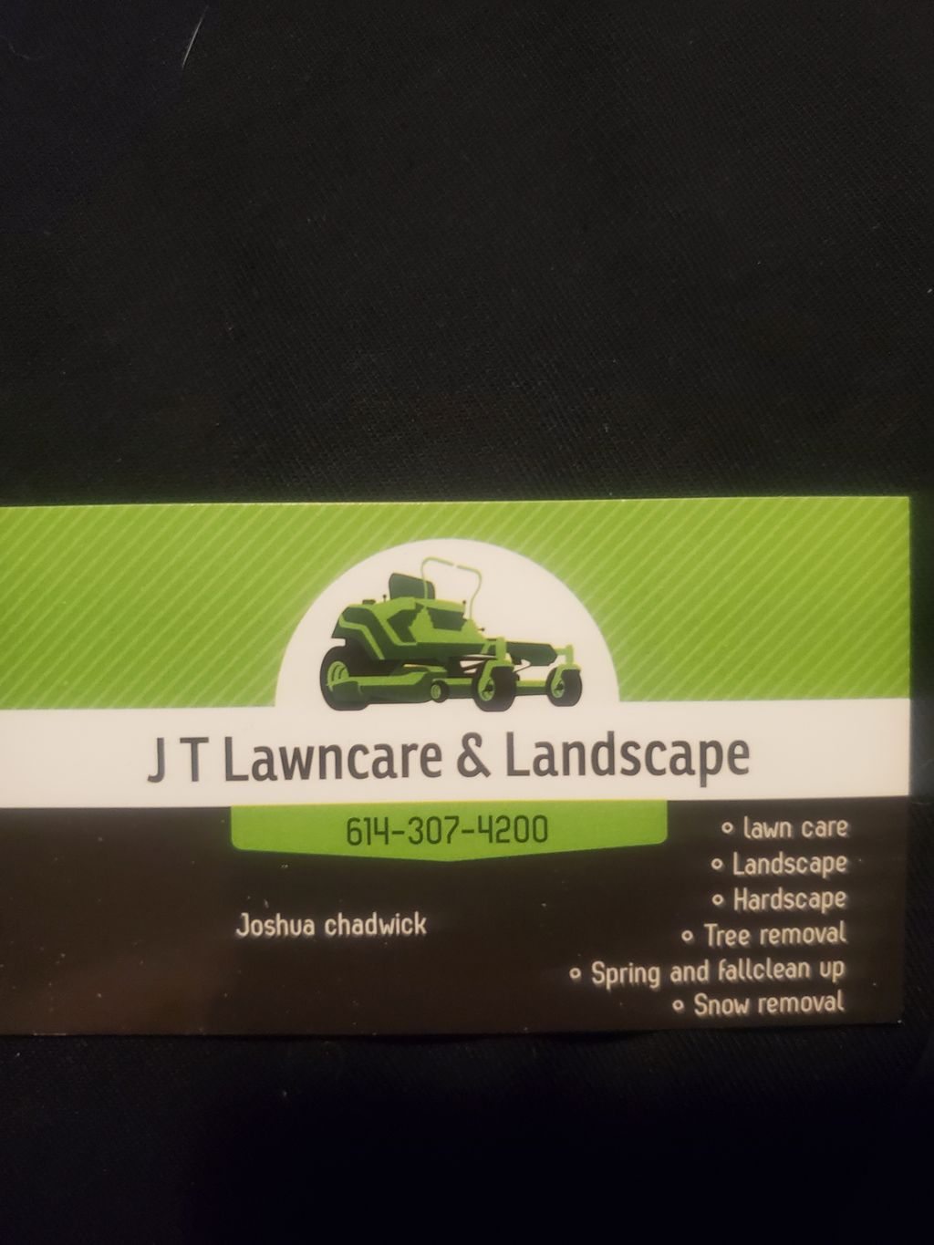 J T lawncare and landscape