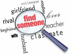 Looking for someone?