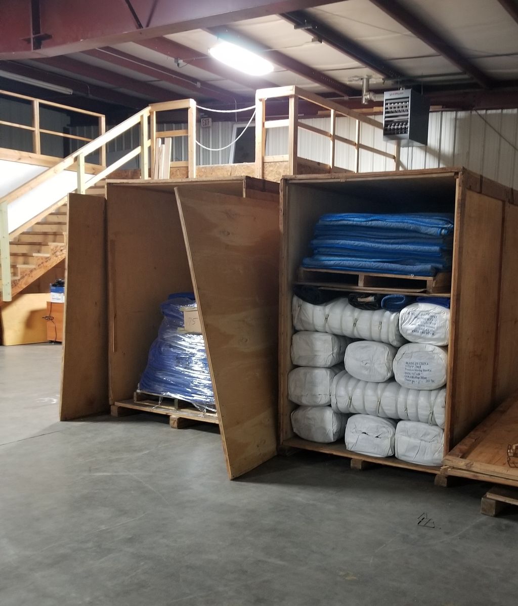 Moving Equipment and Storage