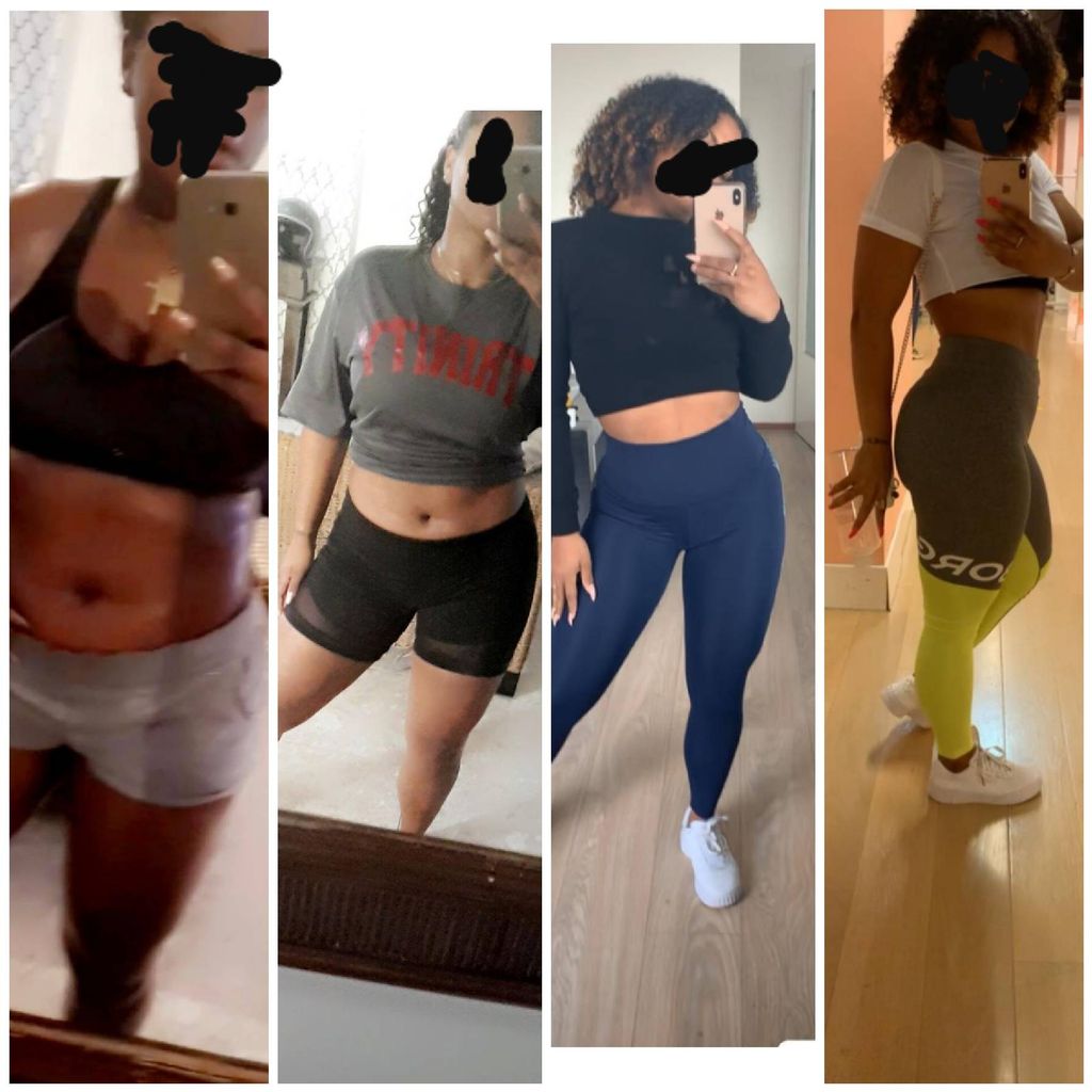 toning up