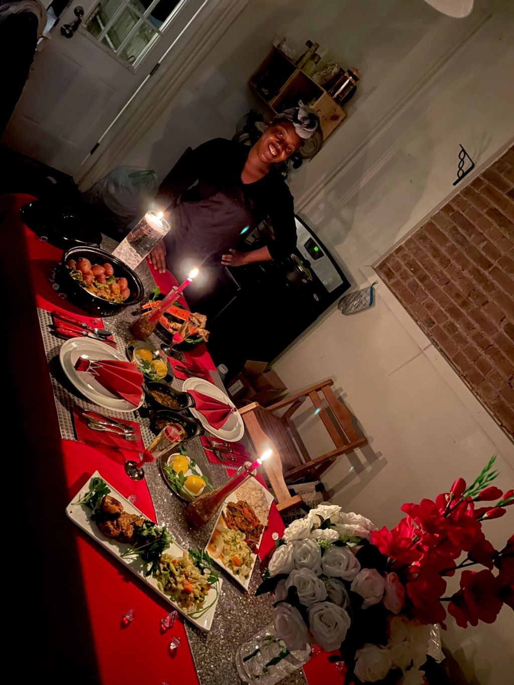 Private cooking event 