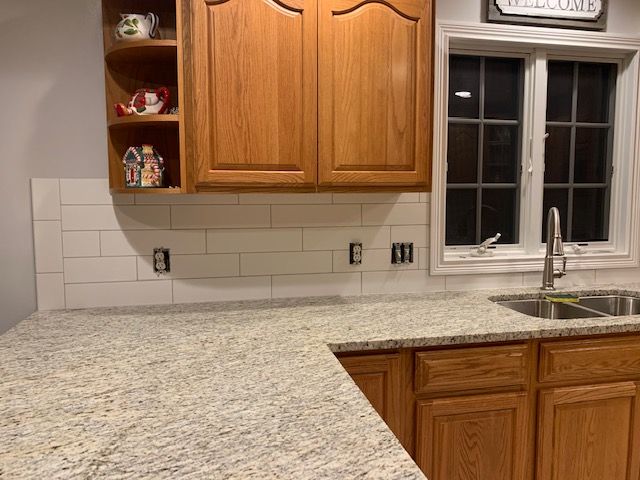 Backsplash project 