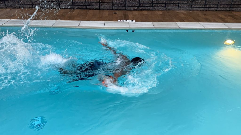 Swim lessons 