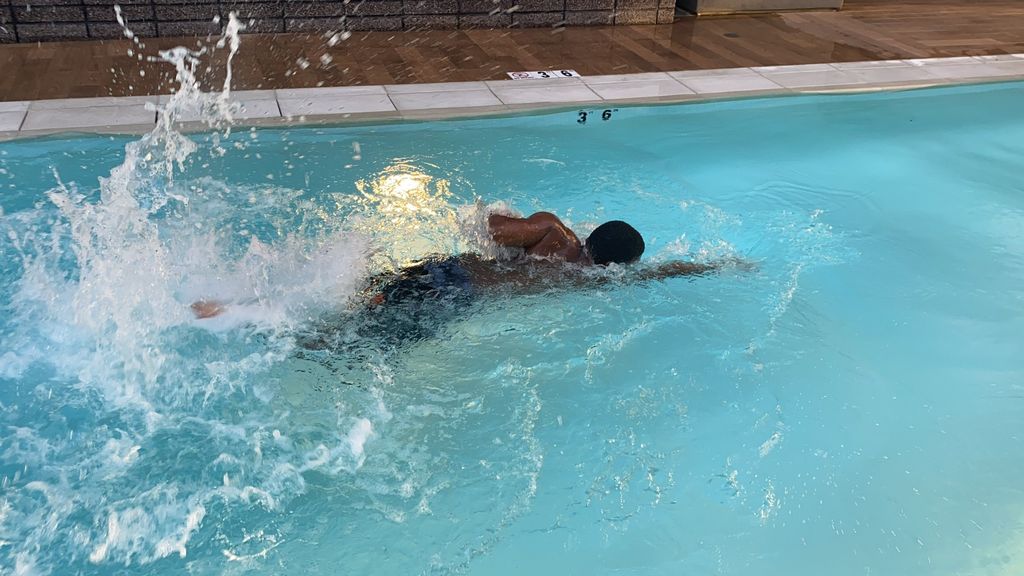 Swim lessons 