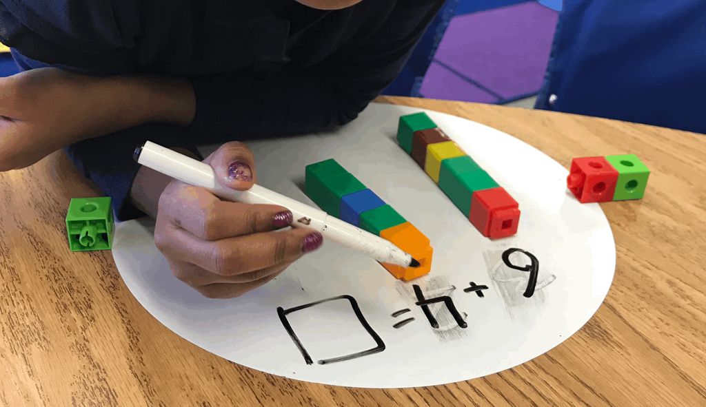Our youngest students need as much hands-on work w