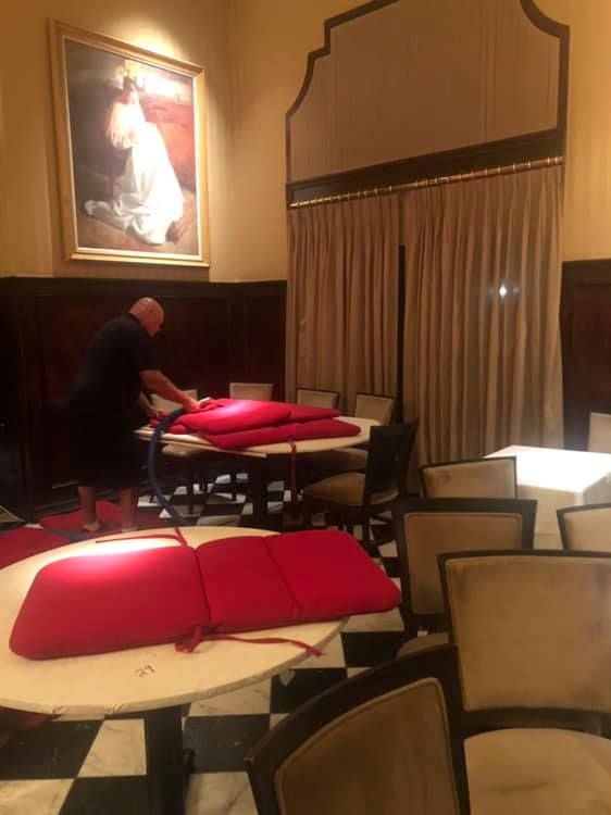 Restaurant Chairs & Outdoor Cushions